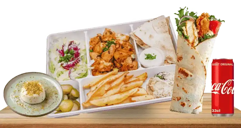 Menu a emporter